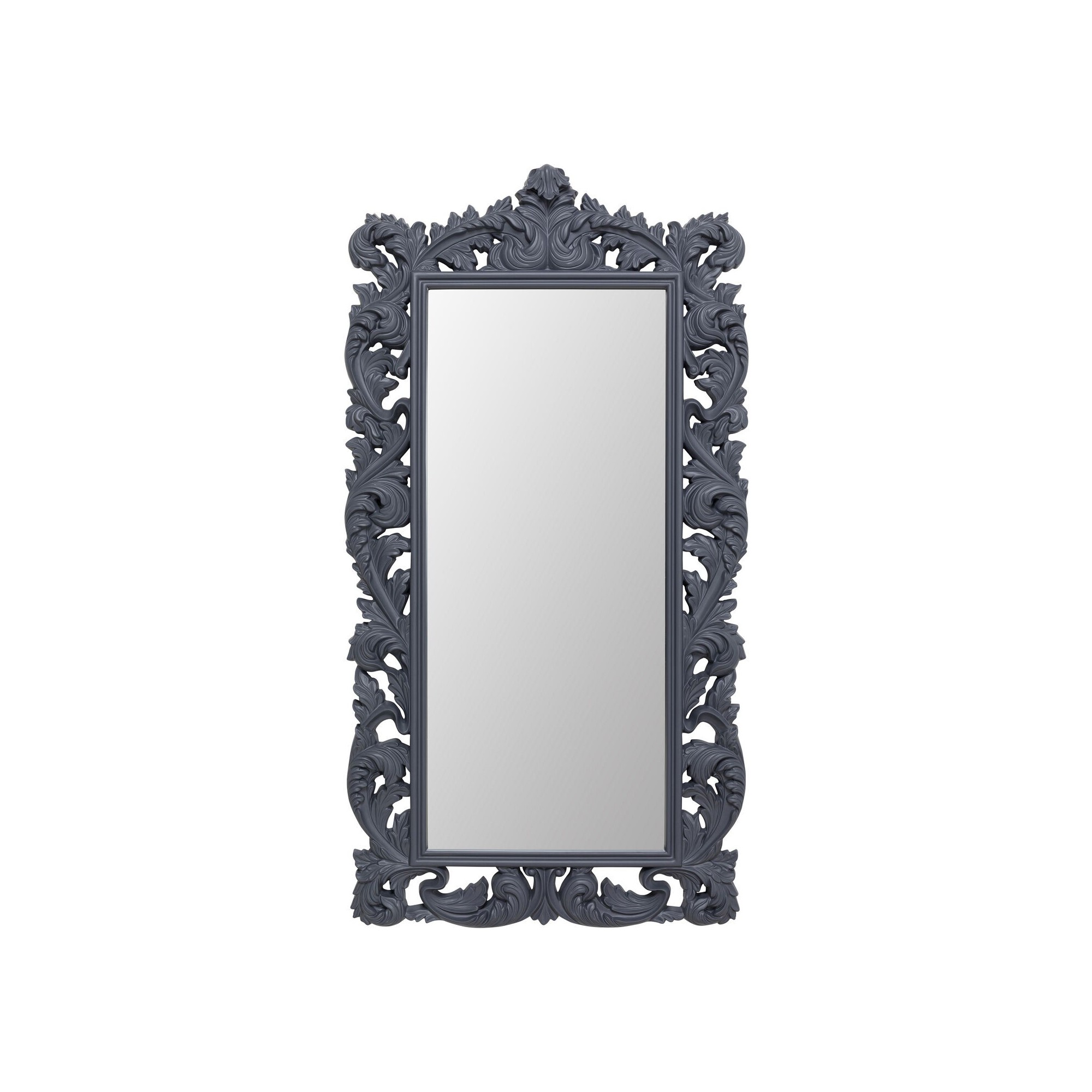 Miroir Valentina gris 100x190cm Kare Design