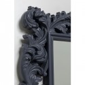 Miroir Valentina gris 100x190cm Kare Design