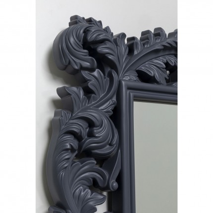 Miroir Valentina gris 100x190cm Kare Design