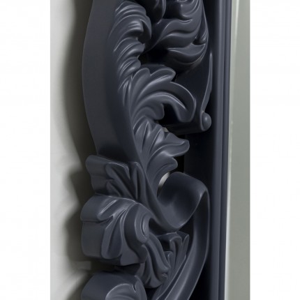 Miroir Valentina gris 100x190cm Kare Design
