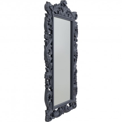 Miroir Valentina gris 100x190cm Kare Design