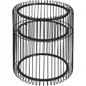 Table d'appoint Wire noire 44cm Kare Design