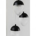 Suspension Frozen 5 noire Kare Design