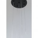 Suspension Frozen 5 noire Kare Design