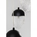 Suspension Frozen 5 noire Kare Design