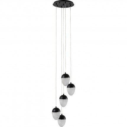 Suspension Frozen 5 noire Kare Design