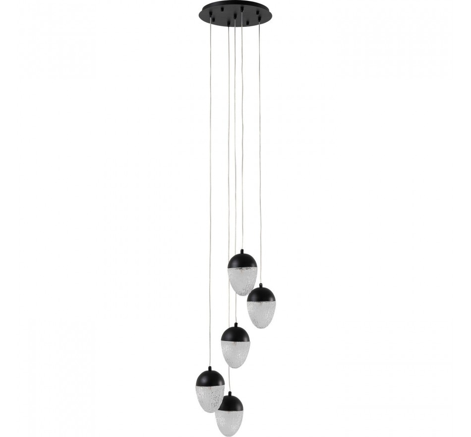 Suspension Frozen 5 noire Kare Design