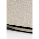 Fauteuil pivotant Maye crème Kare Design