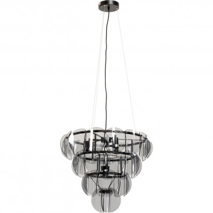 Lustre Mariposa Triple noir Kare Design
