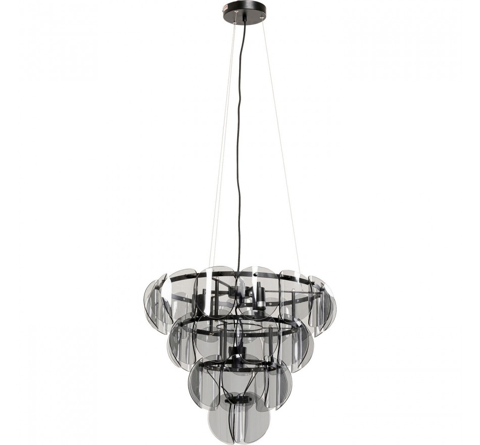 Lustre Mariposa Triple noir Kare Design