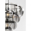 Lustre Mariposa Triple noir Kare Design