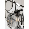 Lustre Mariposa Triple noir Kare Design