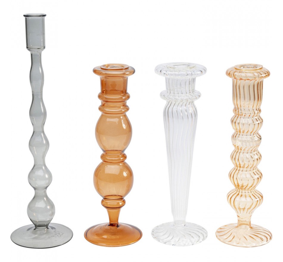 Bougeoir Family Melter set de 4 Kare Design
