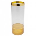 Vase Flow doré 25cm Kare Design