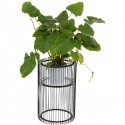 Table d'appoint Wire noire 57cm Kare Design