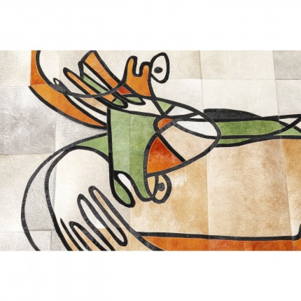 Tapis Thoughts Faces 170x240cm Kare Design