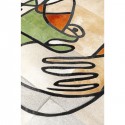 Tapis Thoughts Faces 170x240cm Kare Design