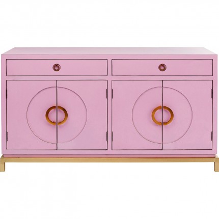 Buffet Disk rose 4 portes Kare Design