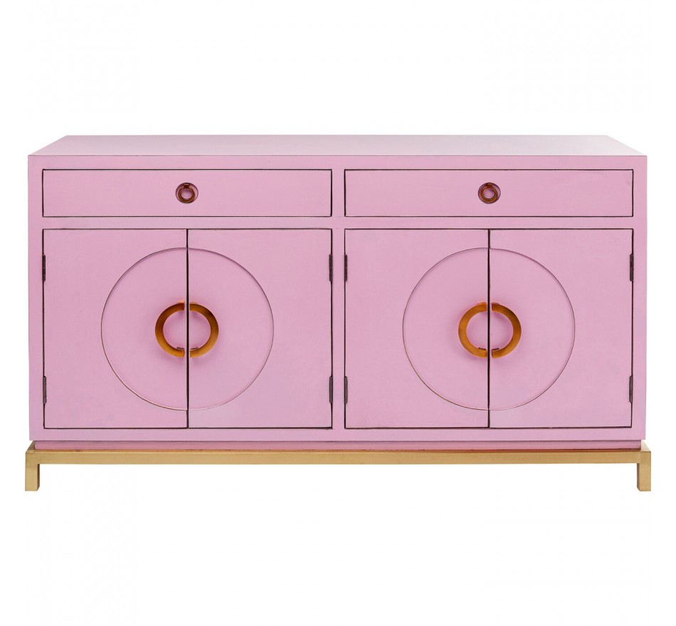 Buffet Disk rose 4 portes Kare Design