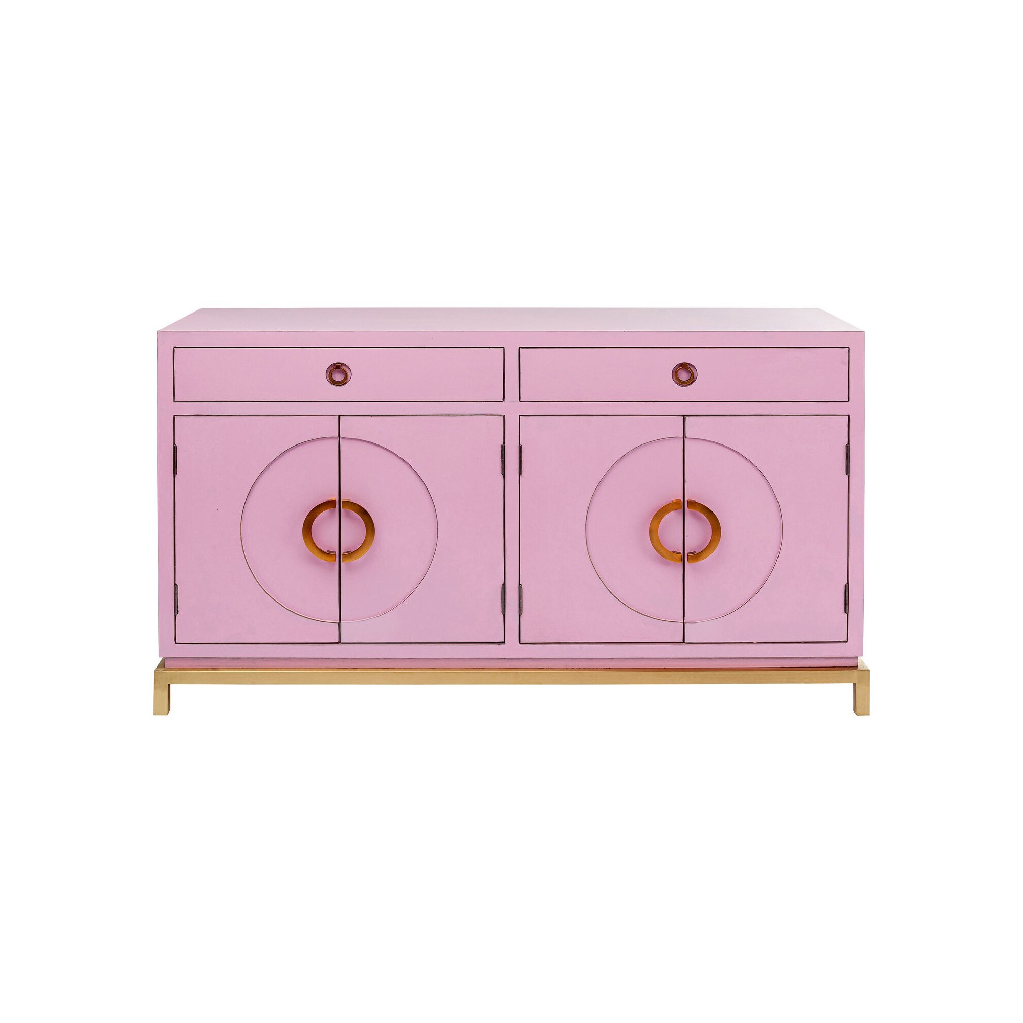 Buffet Disk rose 4 portes Kare Design