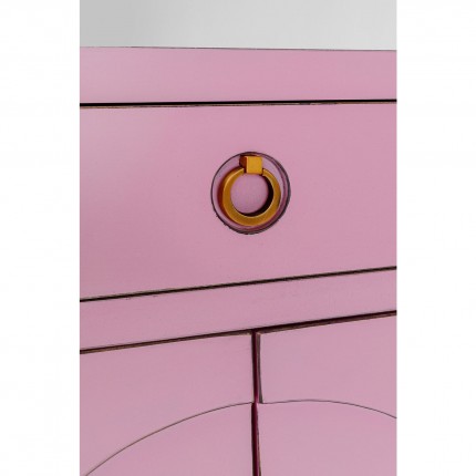 Buffet Disk rose 4 portes Kare Design