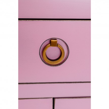 Buffet Disk rose 4 portes Kare Design