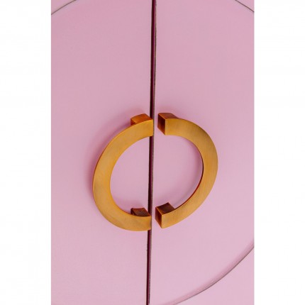 Buffet Disk rose 4 portes Kare Design