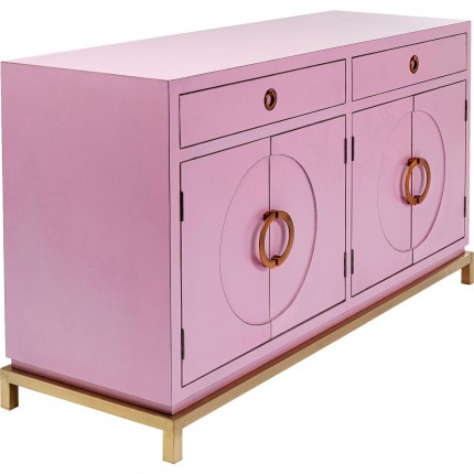 Buffet Disk rose 4 portes Kare Design