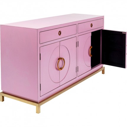 Buffet Disk rose 4 portes Kare Design