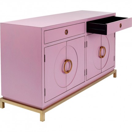 Buffet Disk rose 4 portes Kare Design