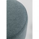 Tabouret Cherry Lina bleu clair et laiton Kare Design