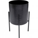 Cache-pot Mynah noir 42cm Kare Design