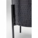 Cache-pot Mynah noir 42cm Kare Design