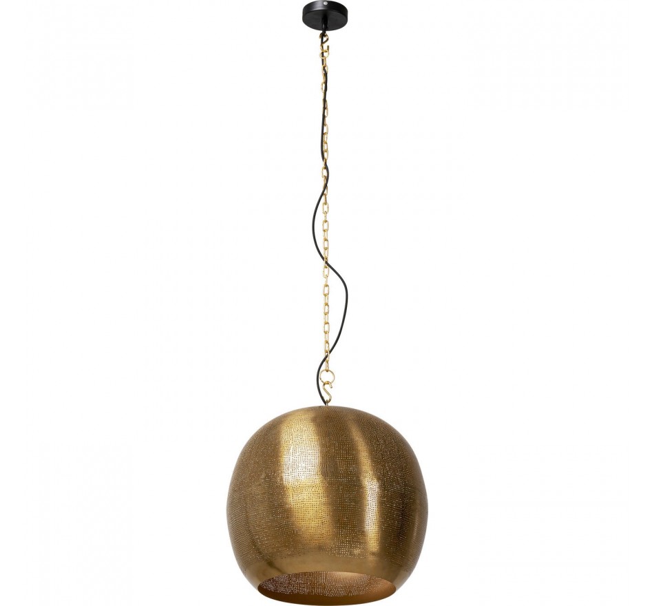 Suspension Bazar dorée 46cm Kare Design