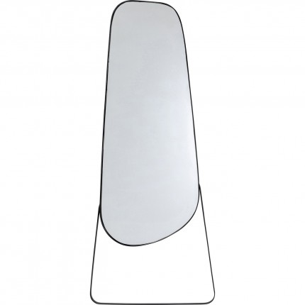 Miroir sur pied Heylo 178x74cm noir Kare Design
