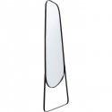 Miroir sur pied Heylo 178x74cm noir Kare Design