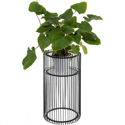 Side Table Wire black 70cm Kare Design