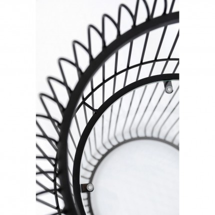 Side Table Wire black 70cm Kare Design