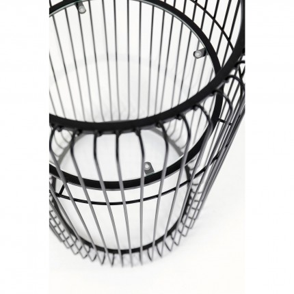 Side Table Wire black 70cm Kare Design