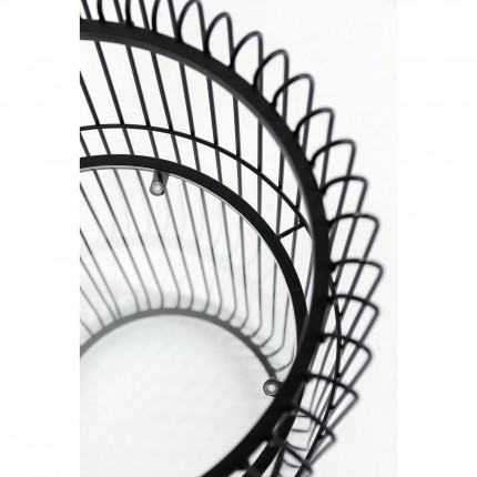 Side Table Wire black 70cm Kare Design