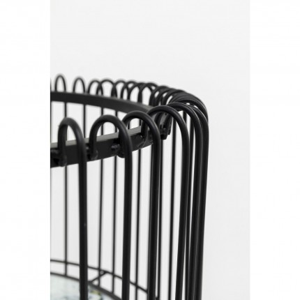 Side Table Wire black 70cm Kare Design
