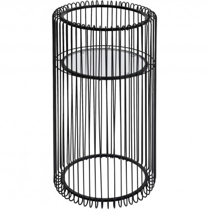 Side Table Wire black 70cm Kare Design
