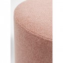 Tabouret Cherry Lina 35cm rose et laiton Kare Design
