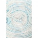 Plat Melia bleu 37cm Kare Design