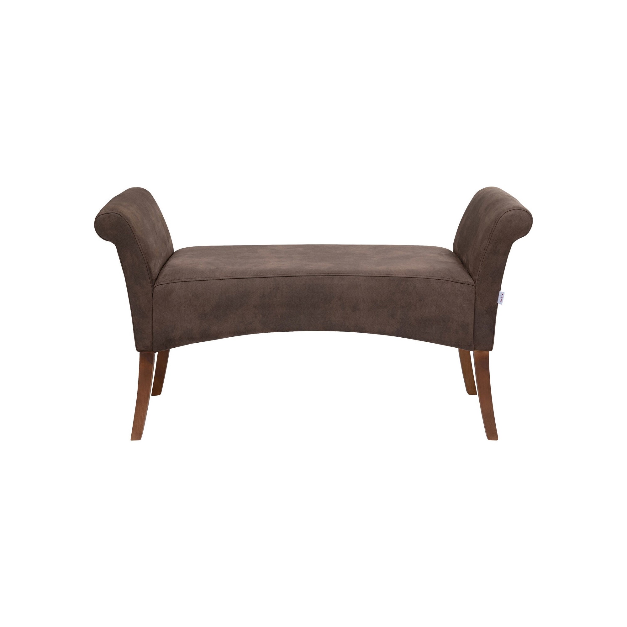 Banc Motley velours chocolat Kare Design