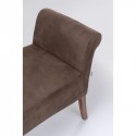 Banc Motley velours chocolat Kare Design