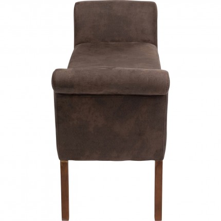 Banc Motley velours chocolat Kare Design