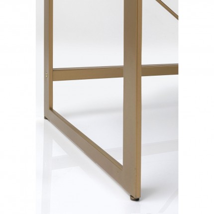 Bureau Soran 120x50cm doré Kare Design