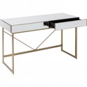 Bureau Soran doré 120x50cm Kare Design
