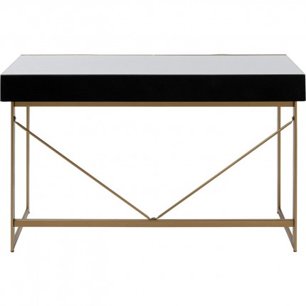 Bureau Soran 120x50cm doré Kare Design